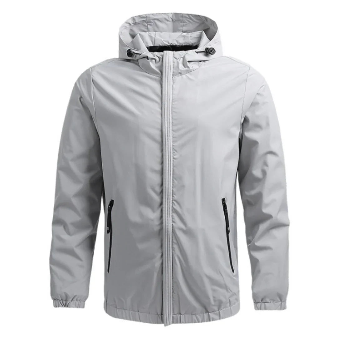 Men's outdoor jacket with hood – lightweight all-rounder