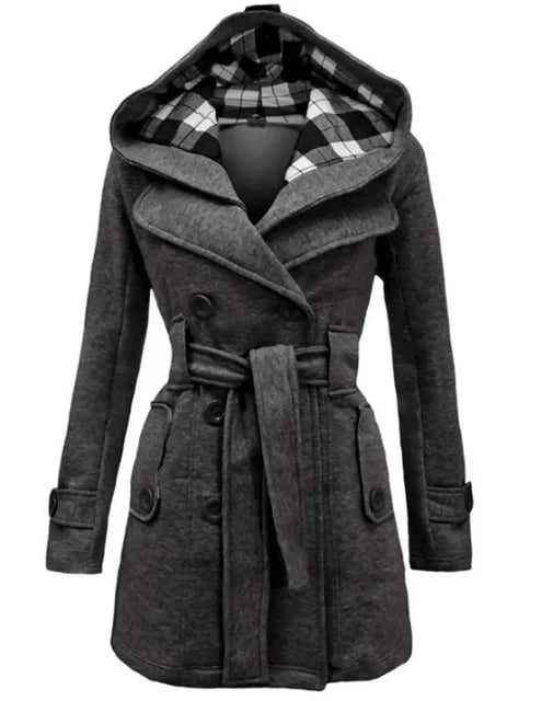 Nora | Premium Trench Coat for Women