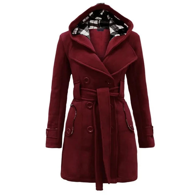 Nora | Premium Trench Coat for Women