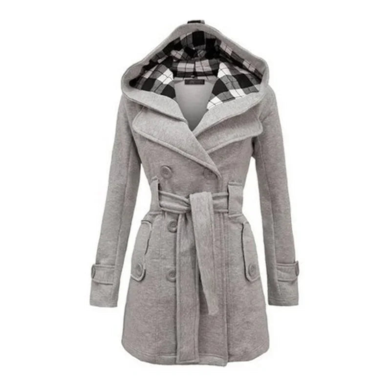 Nora | Premium Trench Coat for Women