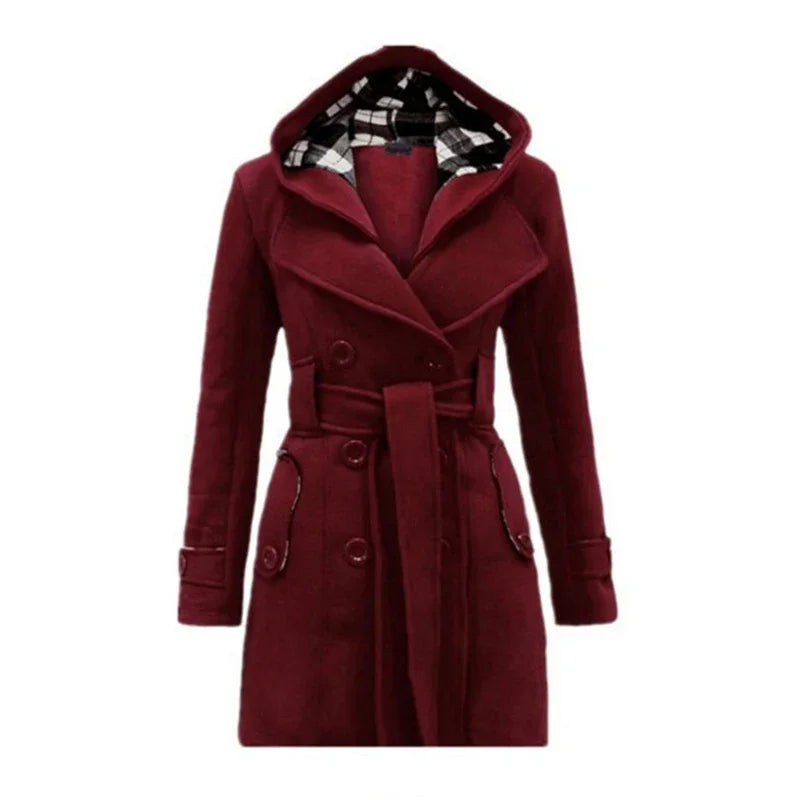 Nora | Premium Trench Coat for Women