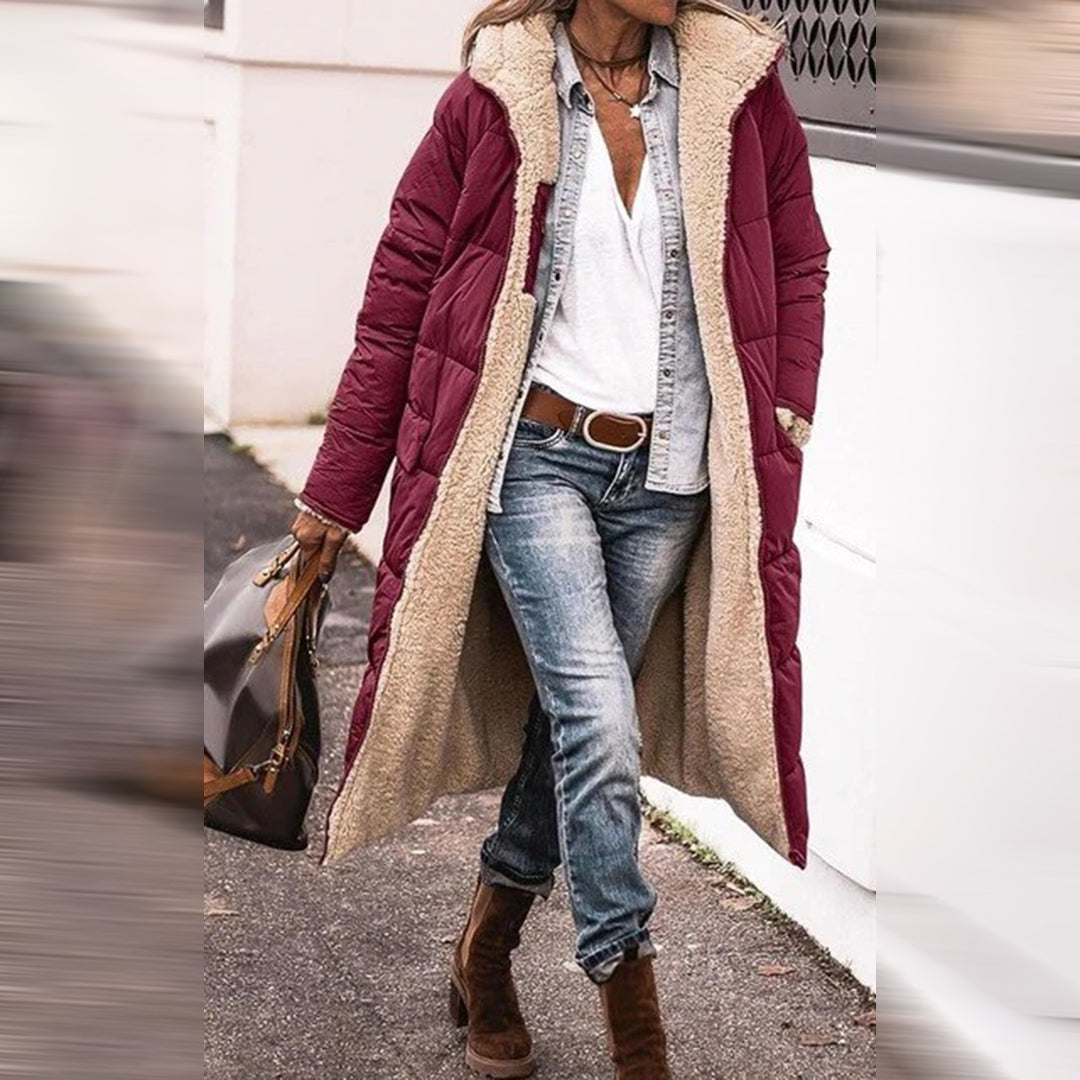 F.S. | Fluffy Waterproof women's wintercoat