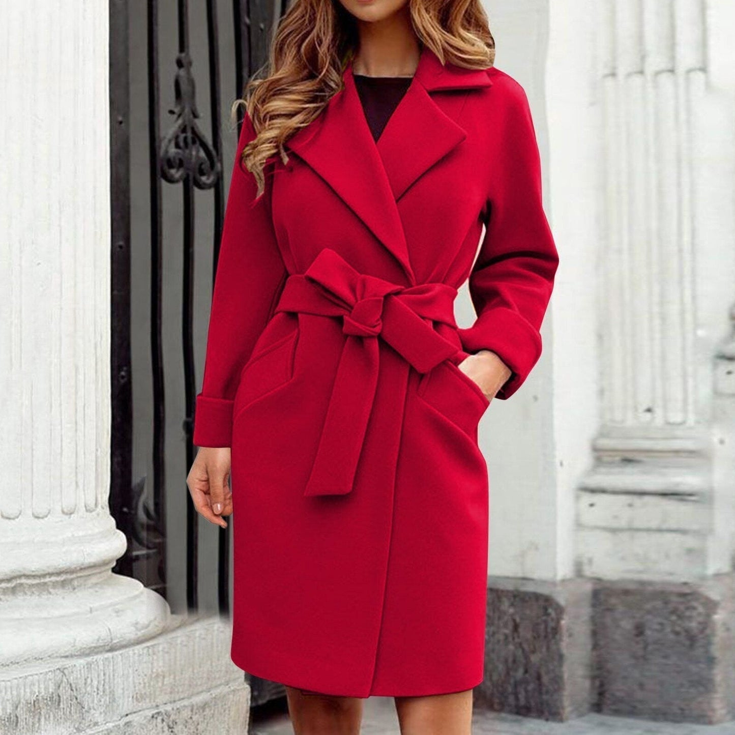 Lola | Elegant Trench Coat for Women
