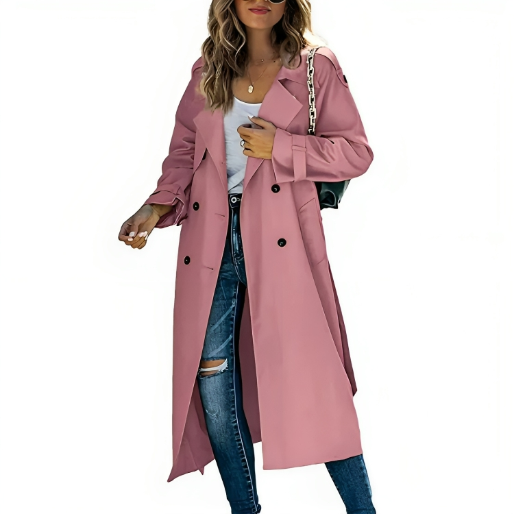 FAIGA | Elegant Women's Trench Coat