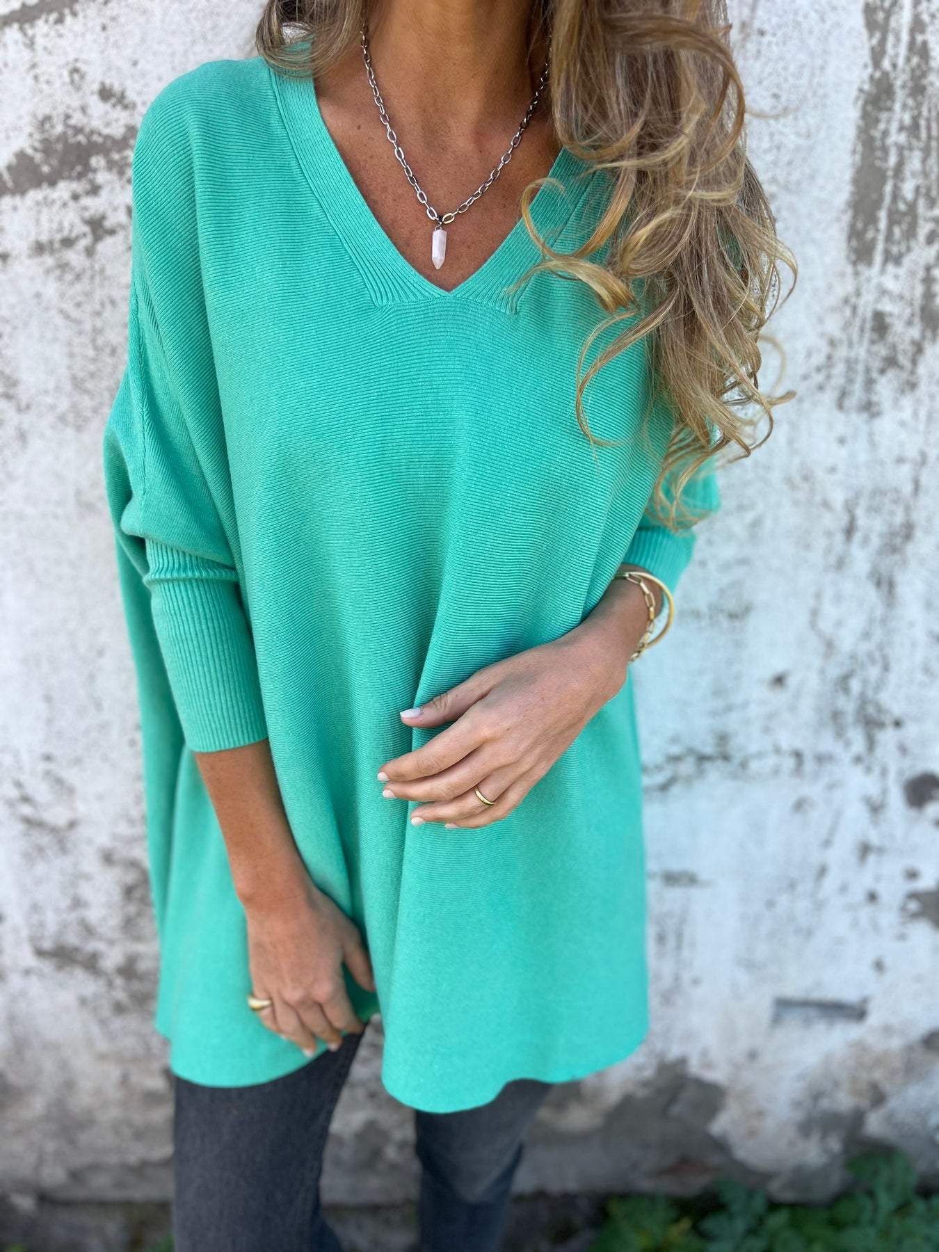 Mabel - elegant cashmere pullover