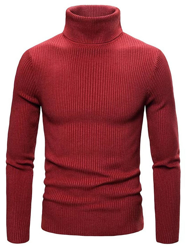 Tom Polo - stylish wool sweater for men (italian design)