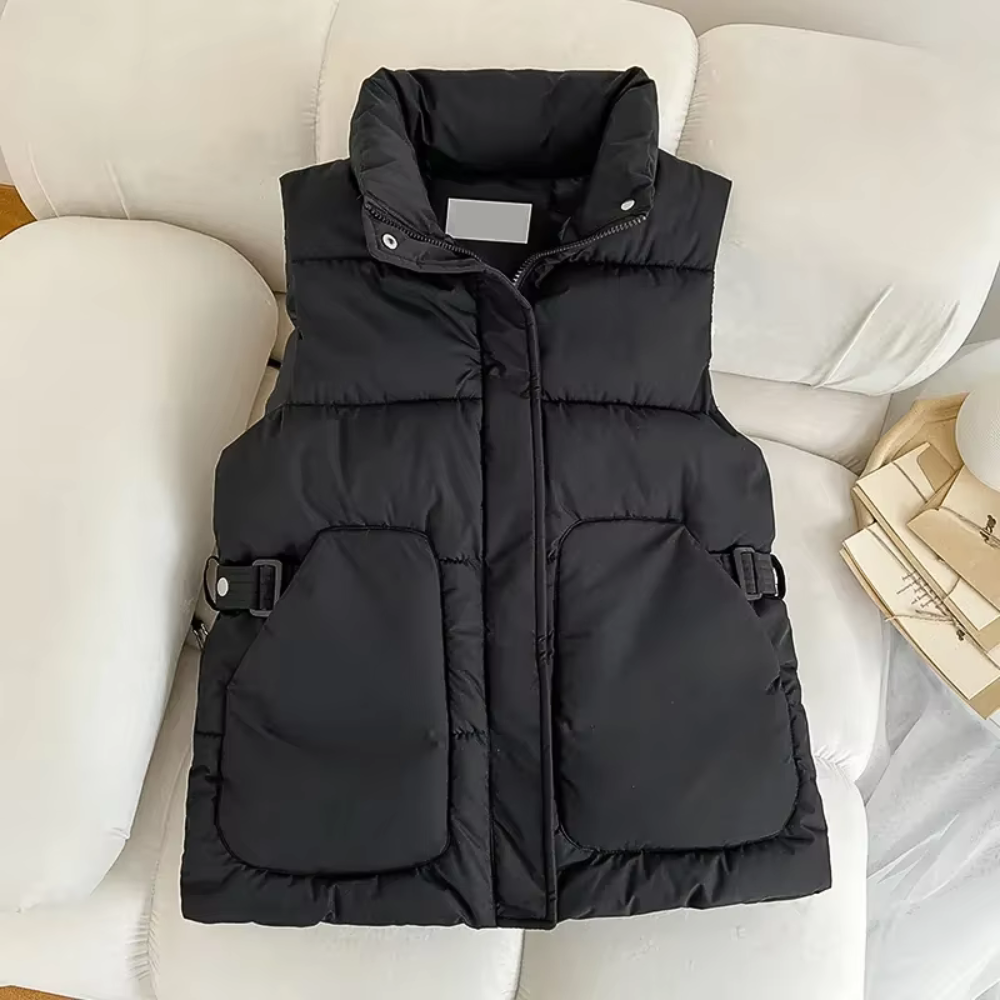 Brooke Down Cotton Vest