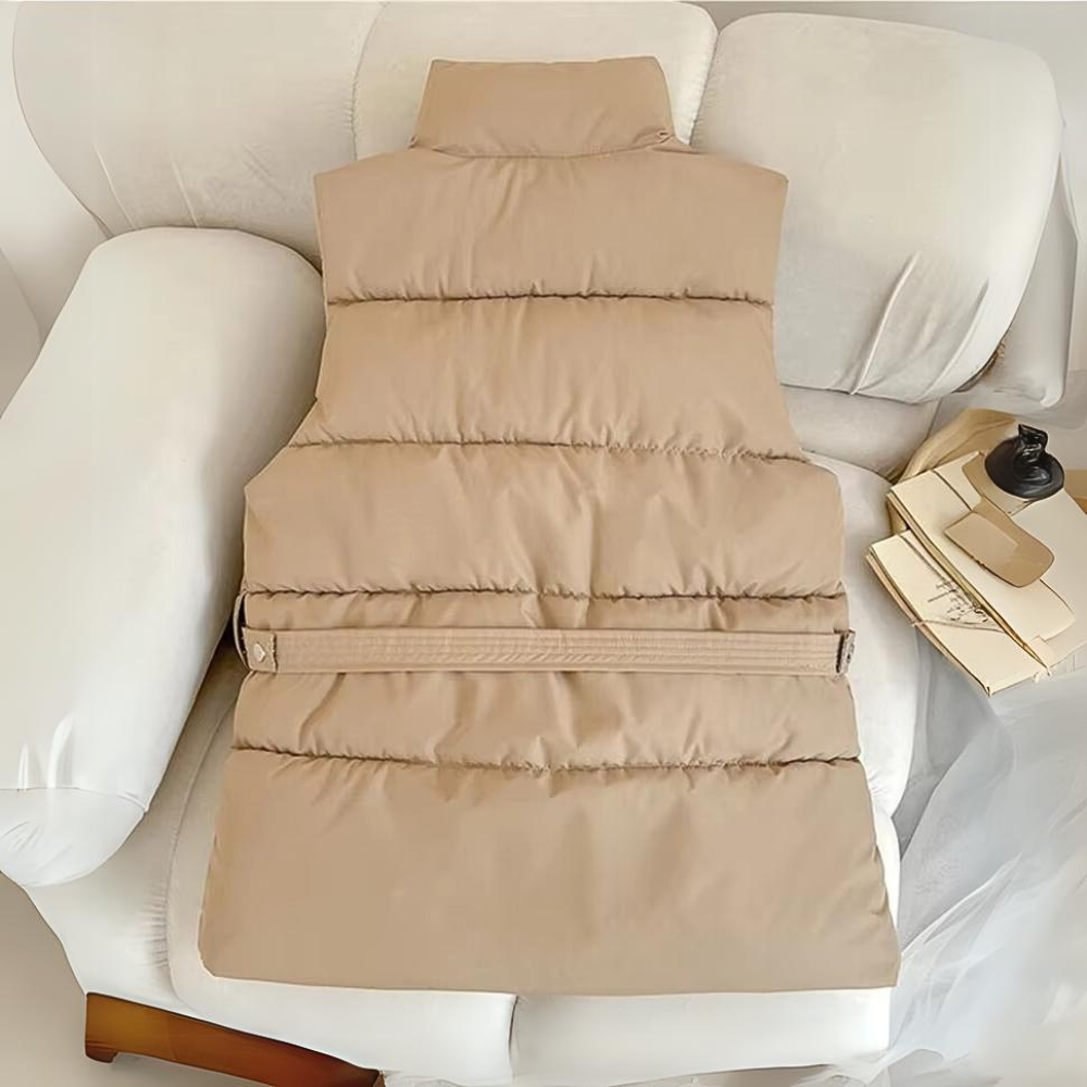 Brooke Down Cotton Vest