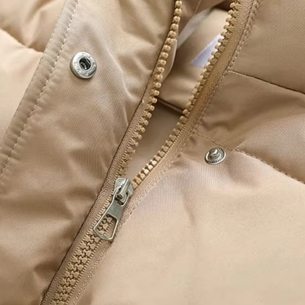 Brooke Down Cotton Vest