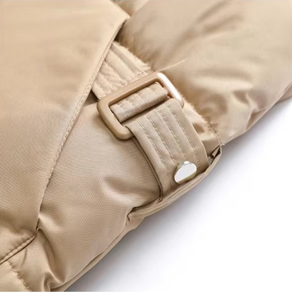 Brooke Down Cotton Vest