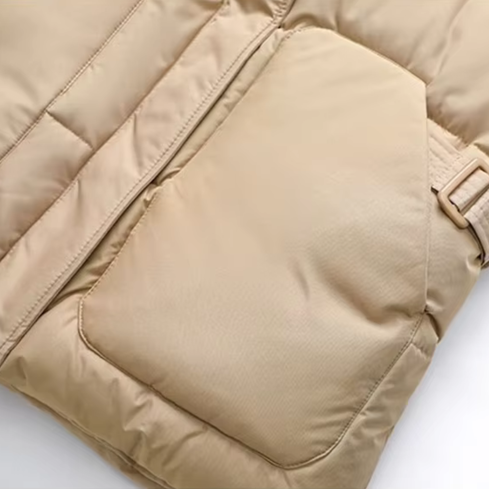 Brooke Down Cotton Vest