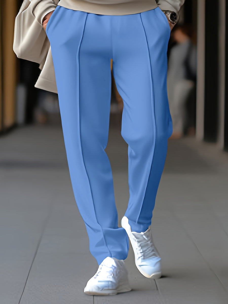 Elegant & comfortable men's leisure trousers