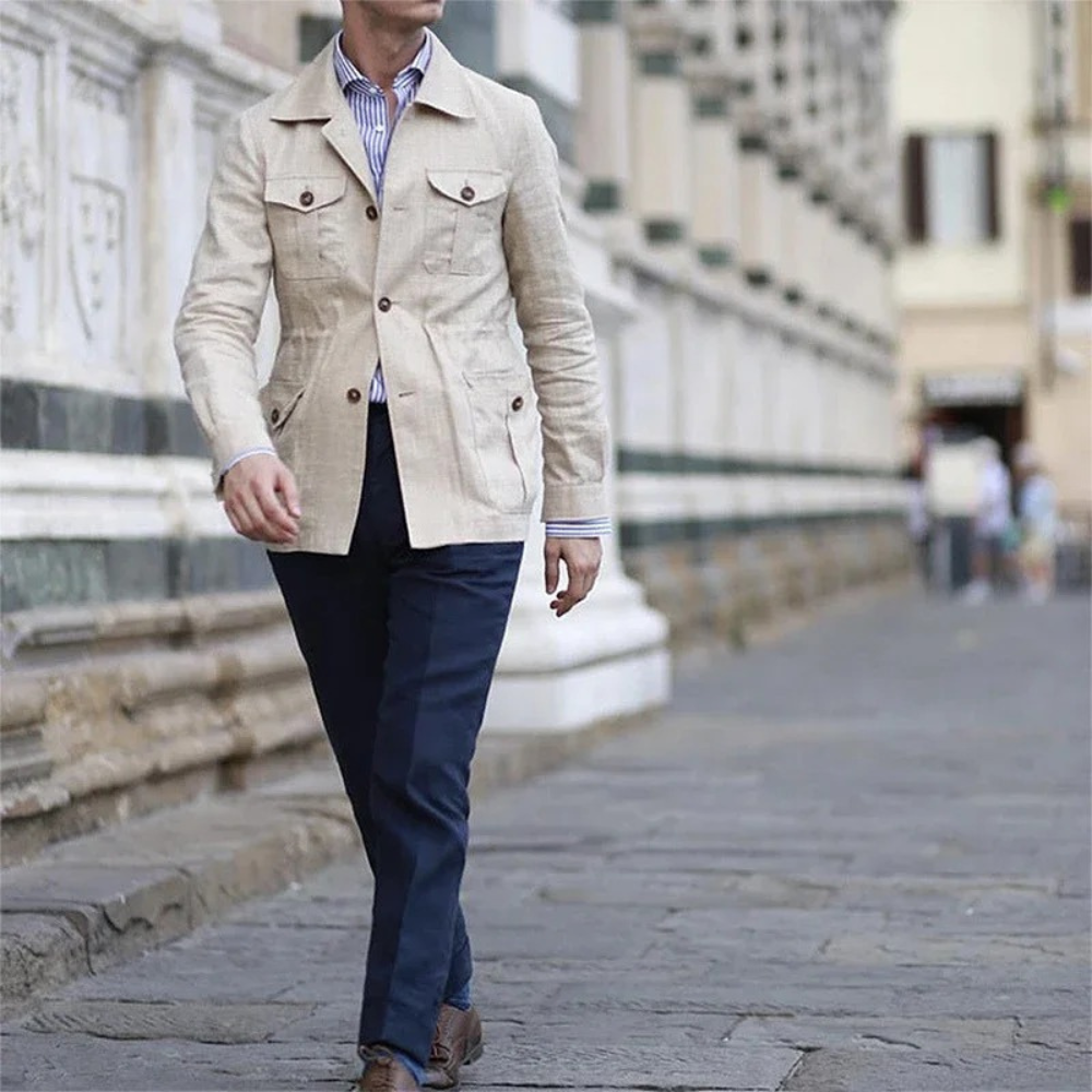 Cassius Safari Jacket