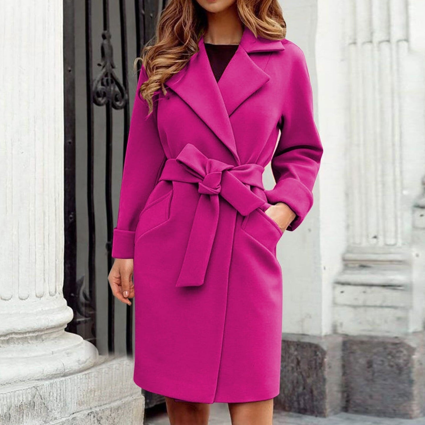 Lola | Elegant Trench Coat for Women