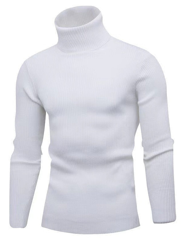 Tom Polo - stylish wool sweater for men (italian design)