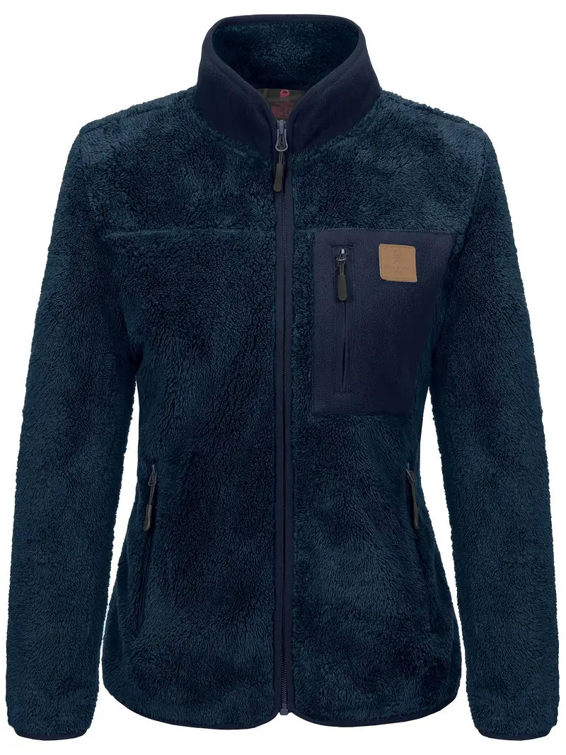 Elody | Fleece Sherpa Jacket for Women