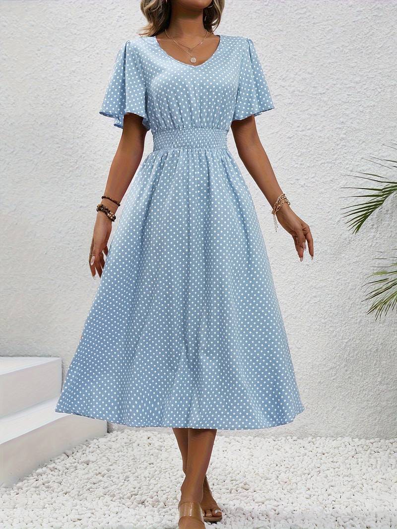 Leah – very casual short sleeve dress