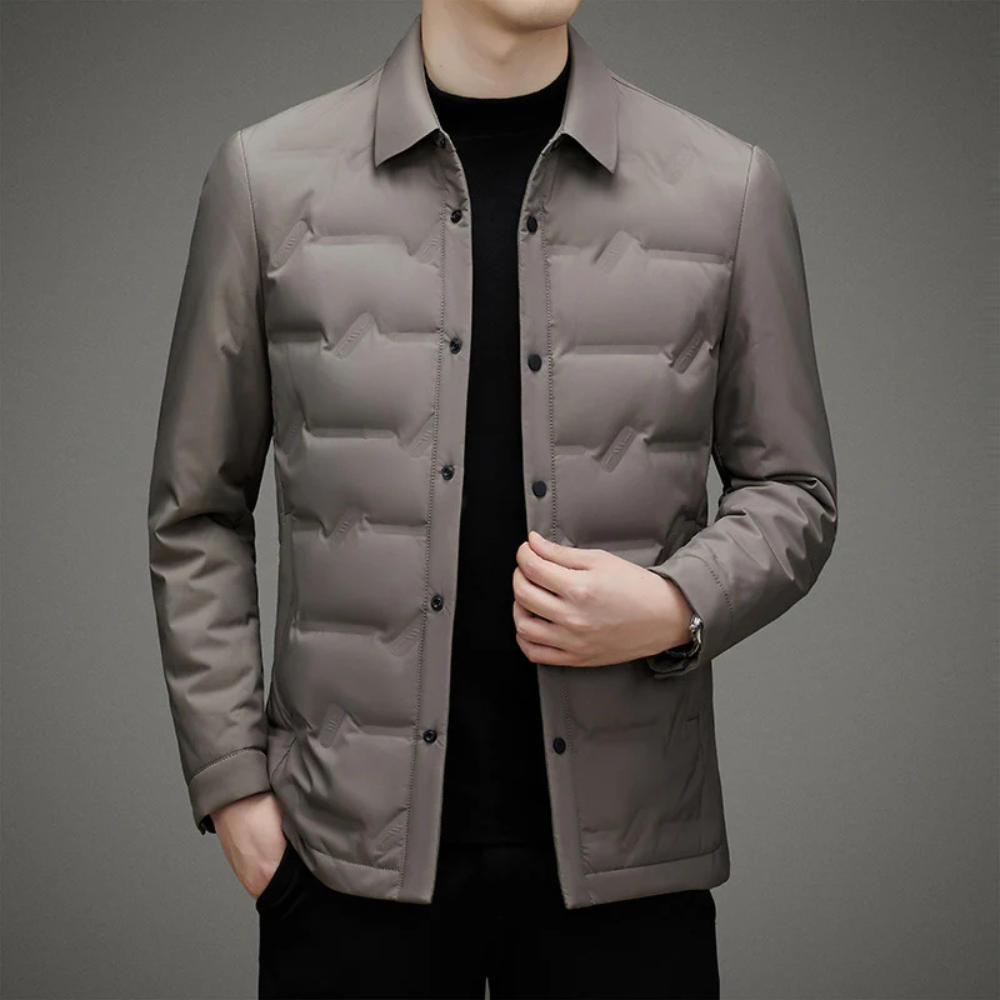 Dane Monogram Padded Jacket