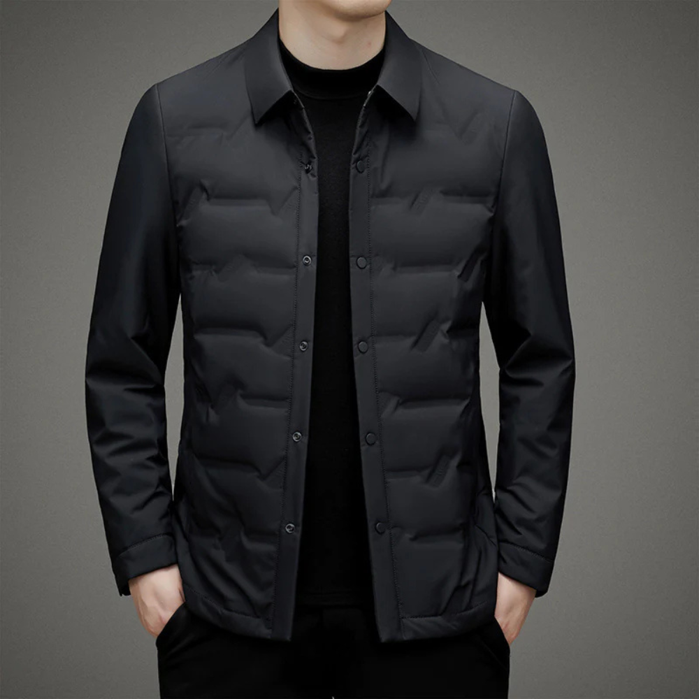 Dane Monogram Padded Jacket