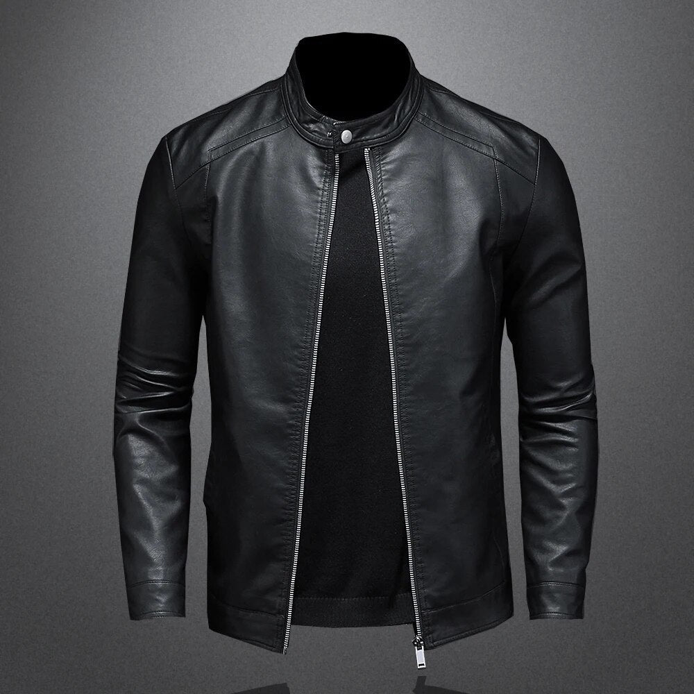 Armin | Classic Leather Men's Jacket