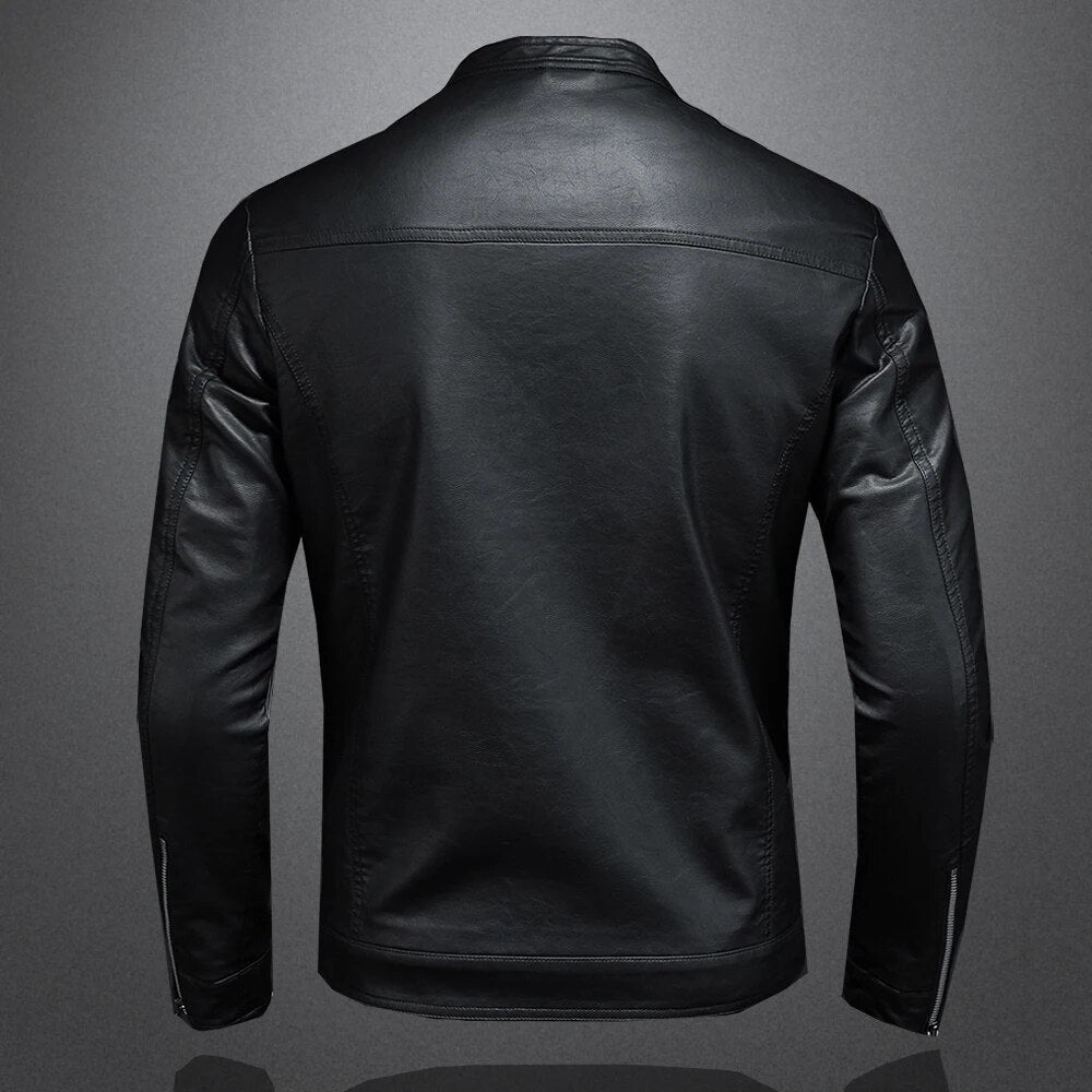 Armin | Classic Leather Men's Jacket