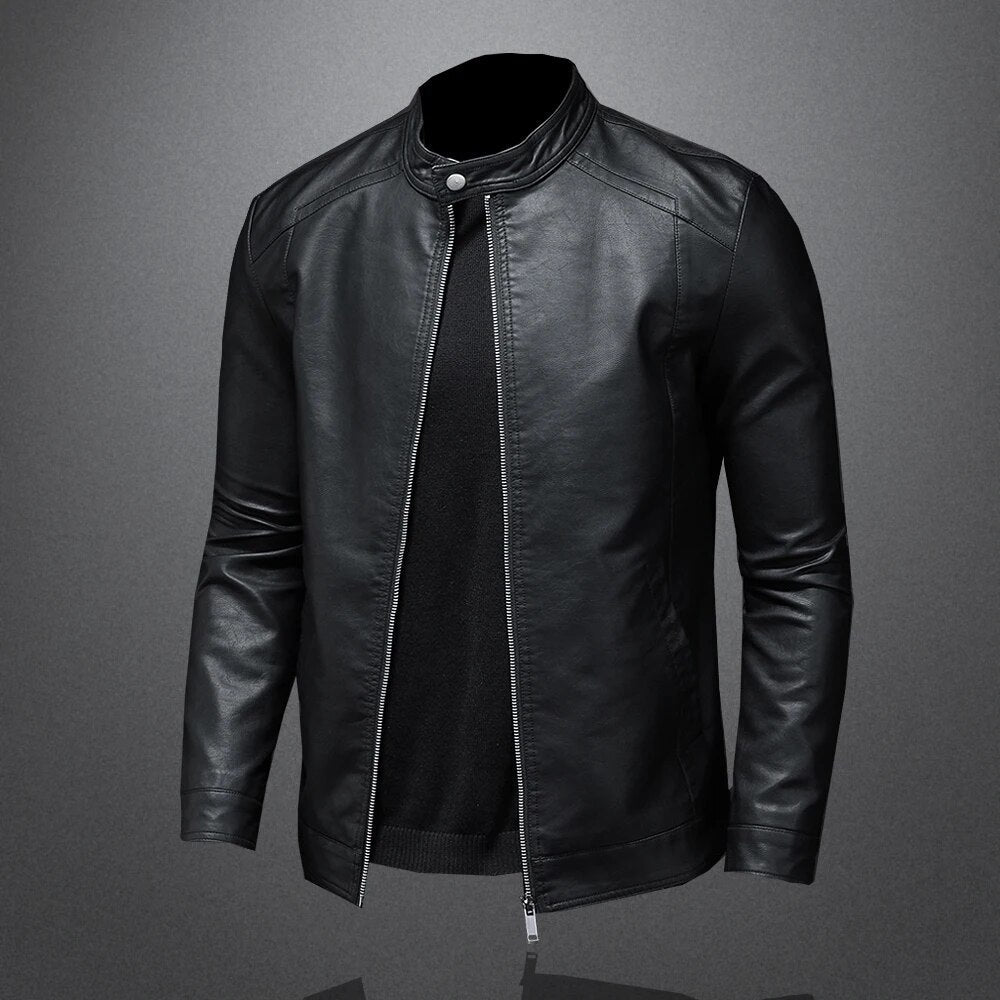 Armin | Classic Leather Men's Jacket