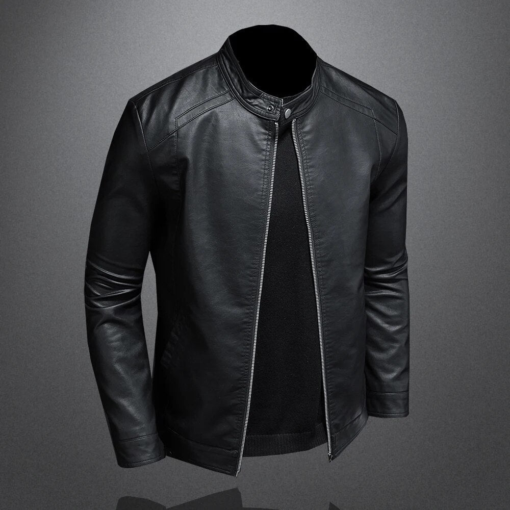 Armin | Classic Leather Men's Jacket