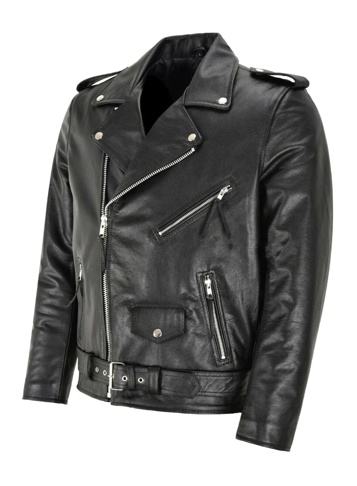 Engelbert | Leather Men's Jacket
