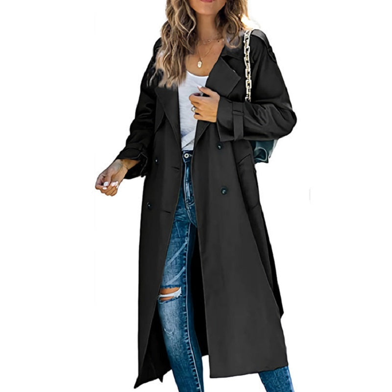 Zara | Long Women's Trench Coat