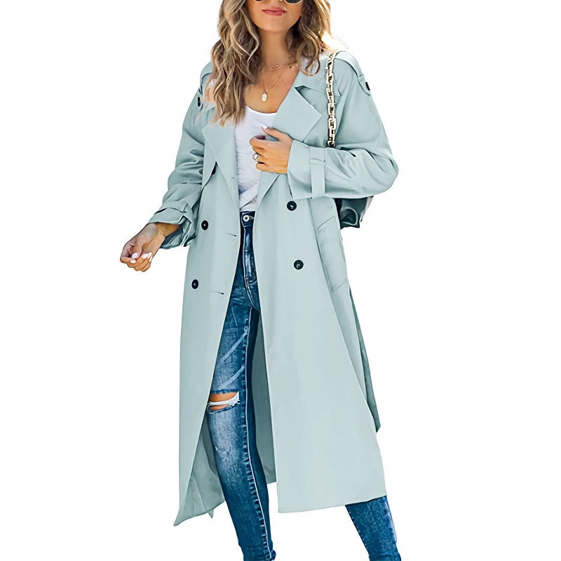 Zara | Long Women's Trench Coat