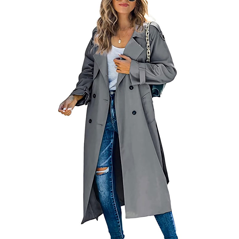Zara | Long Women's Trench Coat