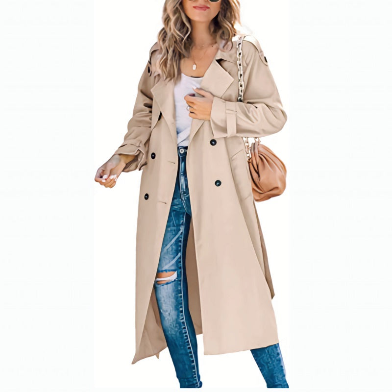 Zara | Long Women's Trench Coat