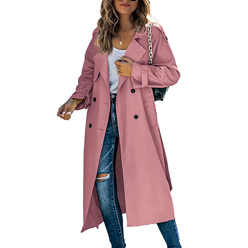 Zara | Long Women's Trench Coat