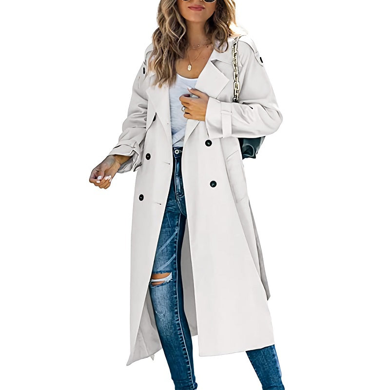 Zara | Long Women's Trench Coat