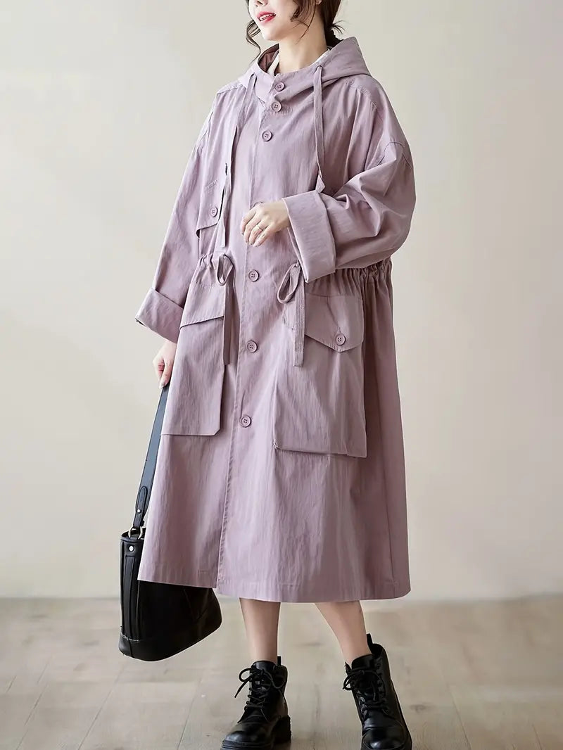 Petra | Stylish Trench Coat for Ladies