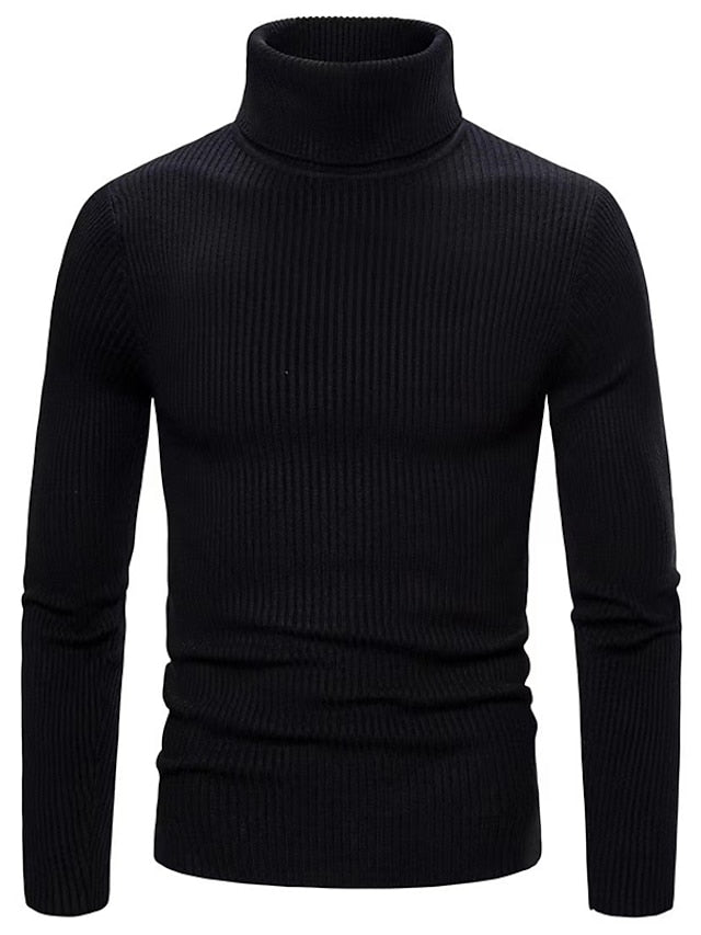 Tom Polo - stylish wool sweater for men (italian design)