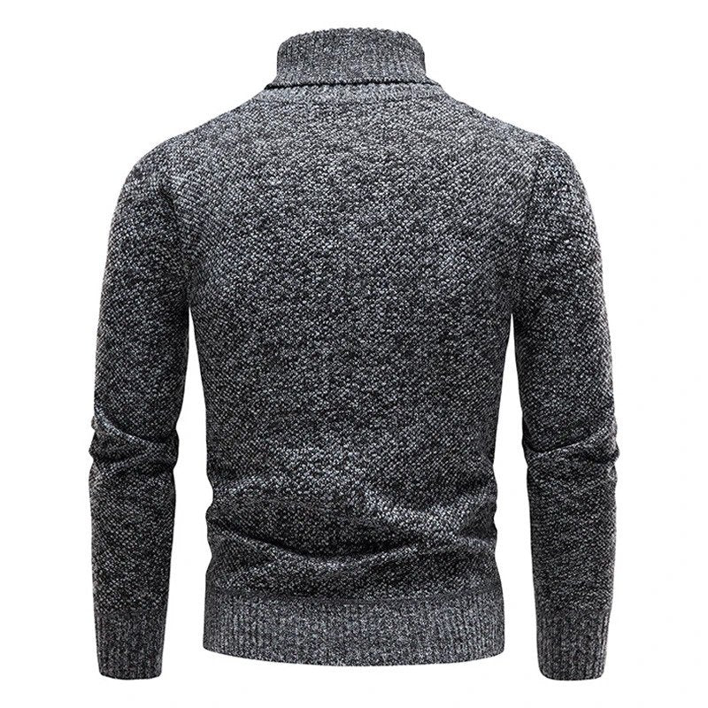 Olav – comfortable & elegant turtleneck sweater for men
