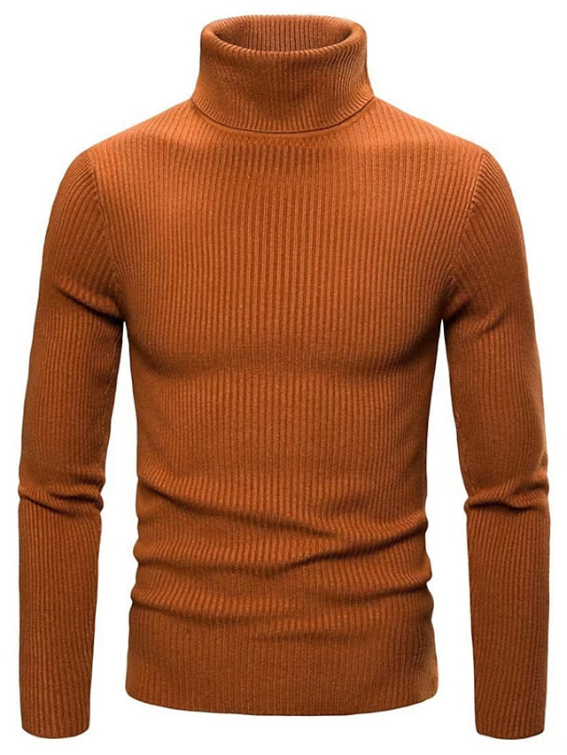 Tom Polo - stylish wool sweater for men (italian design)