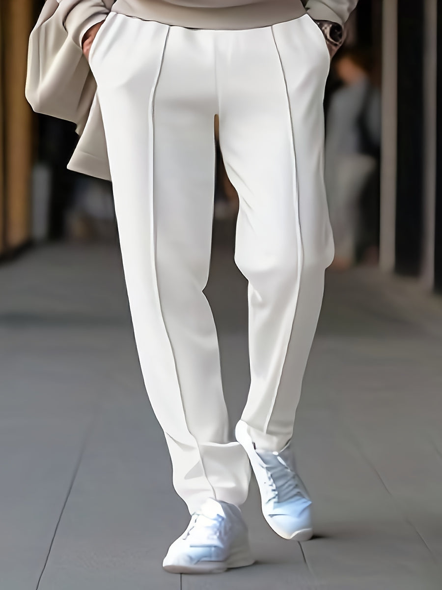 Elegant & comfortable men's leisure trousers