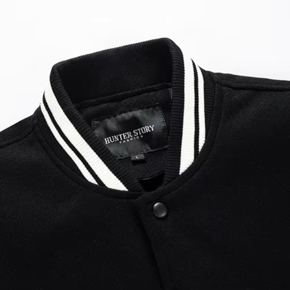 Gabe Classic Baseball Varsity Jacket