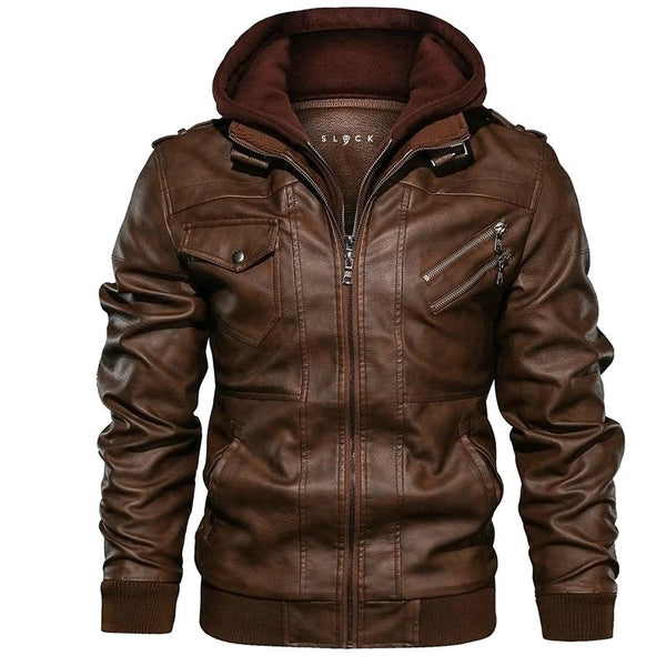 Jax | Leather Men's Jacket