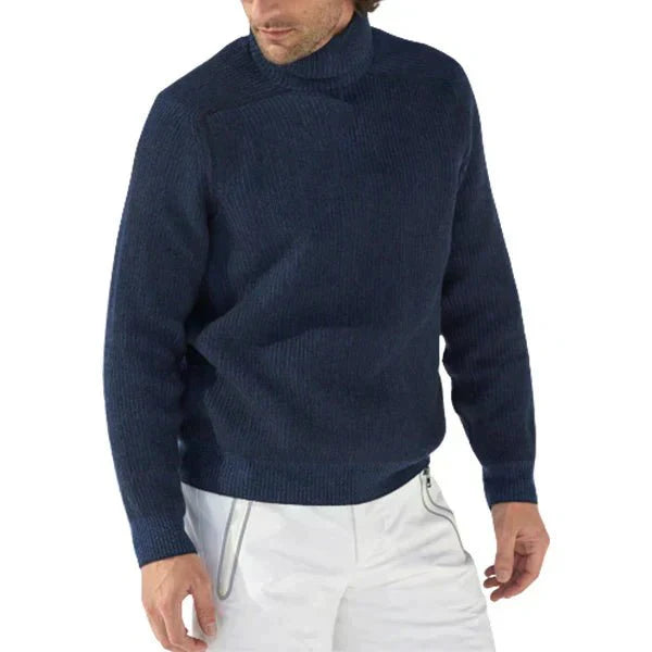 Ingolf – premium roll-neck sweaters in classic style