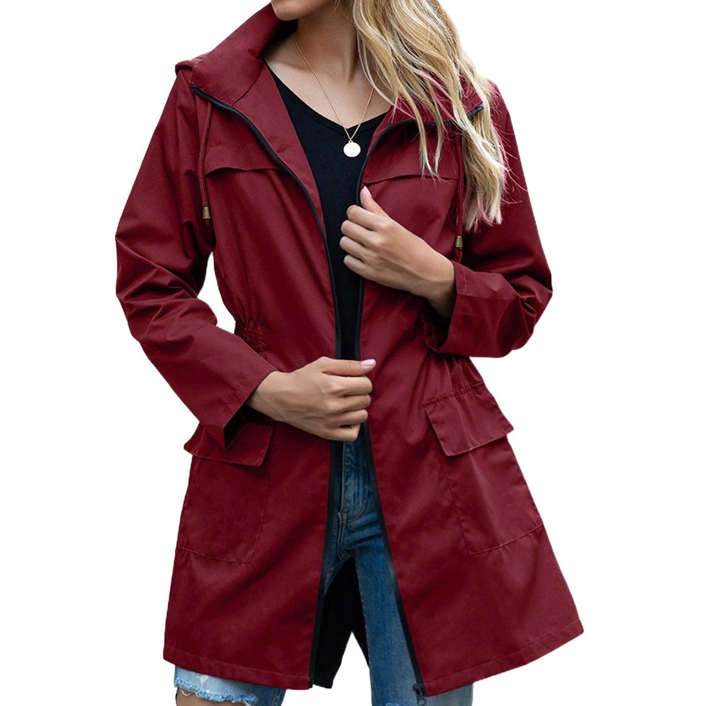 Dina - Stylish Trench Coat for Women