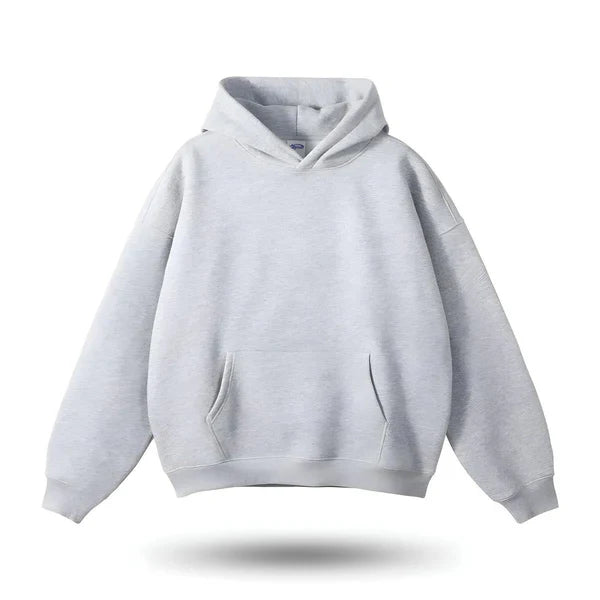 Leon – oversized hoodie with front pocket and comfortable fit