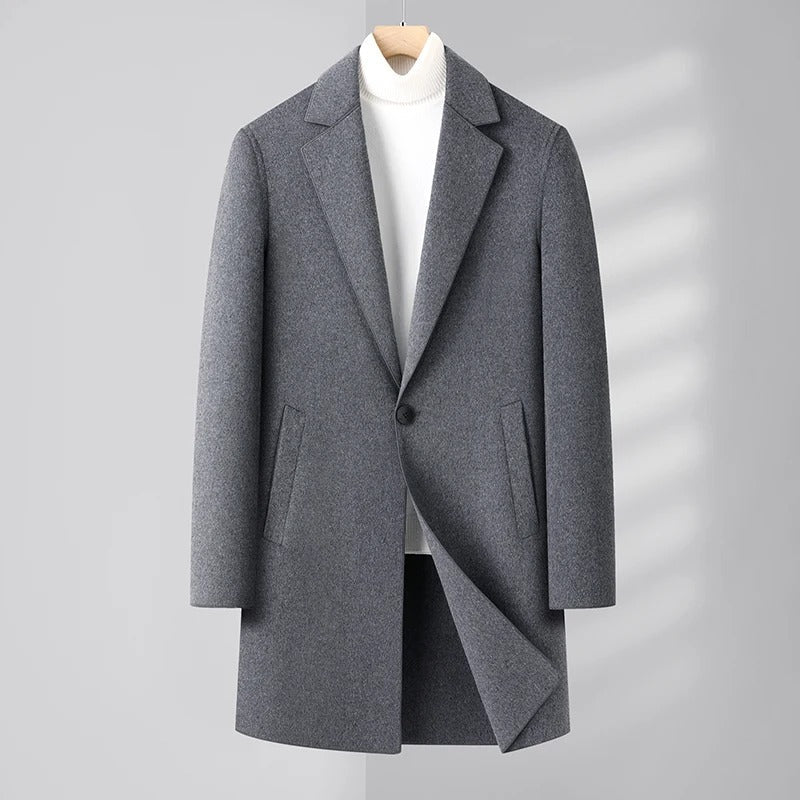 Theodore Wool Blend Men Coat