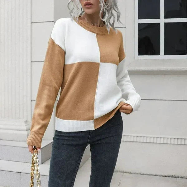 Marita – stylish turtleneck sweater with a soft feel