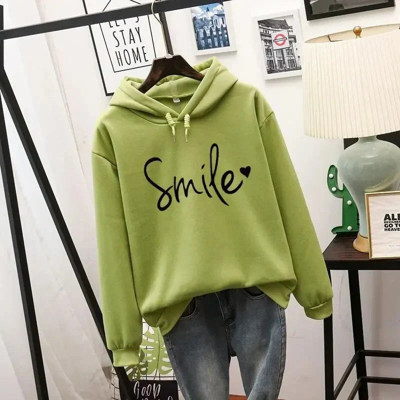 Janet smile-love hoodie
