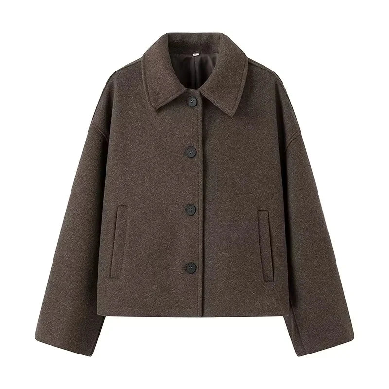Kharla oversized thick winter coat – women
