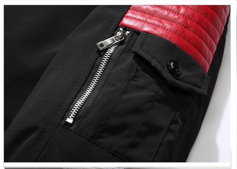 The Challenger Faux Fur Utility Jacket - Multiple Colors