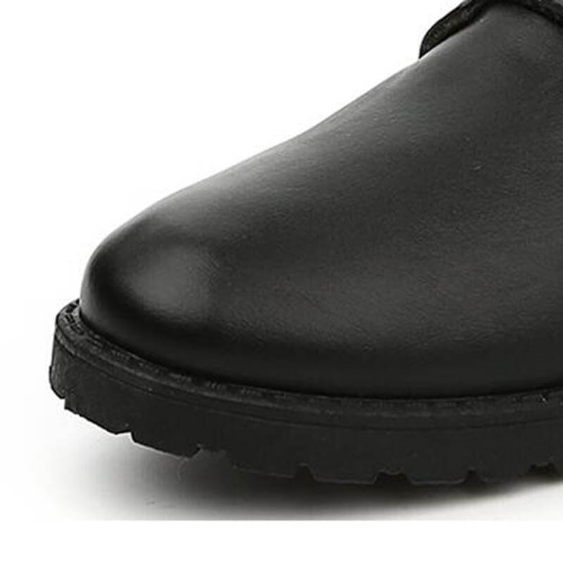 The Martin Leather Combat Boots